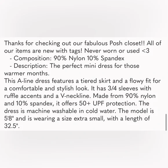 Perfect like new MARY SQUARE laguna dress in vine time lime large - Picture 6 of 15